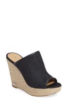 Women's Michael Michael Kors Hastings Wedge .5 M - Blue