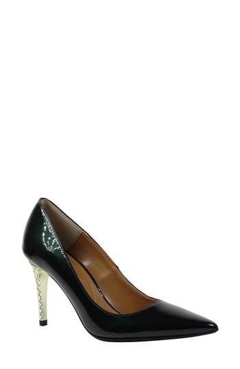 Women's J. Renee 'maressa' Pointy Toe Pump M - Green