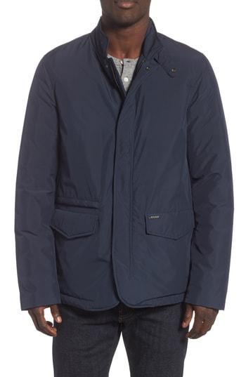 Men's Woolrich City Down Jacket - Blue