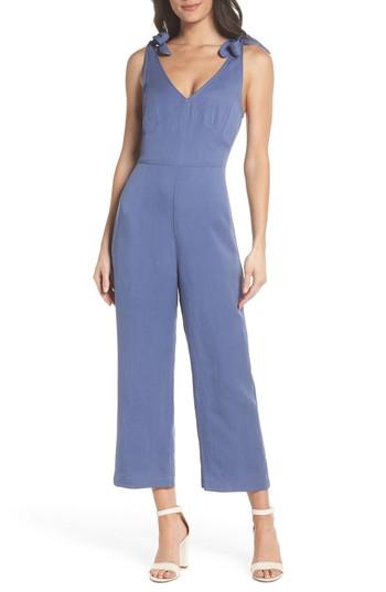 Women's First Monday Tie Shoulder Jumpsuit