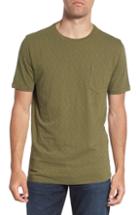 Men's Vintage 1946 Negative Slub Knit T-shirt, Size - Green