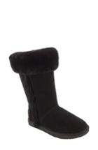 Women's Minnetonka Canyon Genuine Shearling Trim Boot