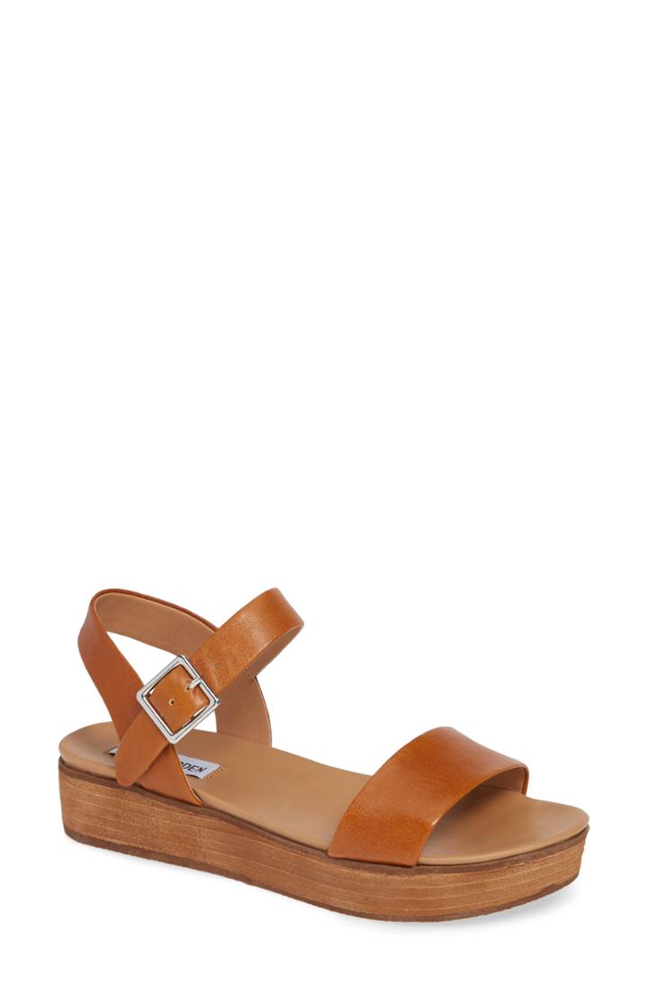 Women's Steve Madden Aida Platform Sandal M - Black