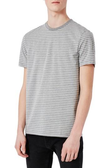 Men's Topman Slim Fit Stripe T-shirt