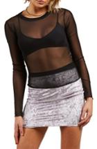 Women's Volcom Mesh Me Now Top