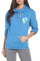 Women's Junk Food Nfl Los Angeles Chargers Sunday Hoodie, Size - Blue
