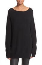 Women's Equipment Cody Wool & Cashmere Boatneck Sweater - Black