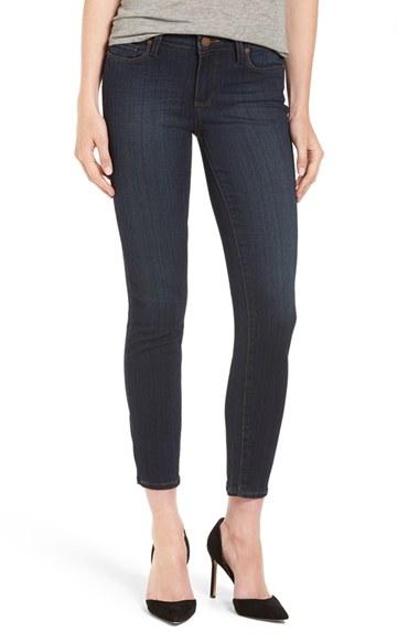 Women's Paige 'transcend - Verdugo' Ankle Skinny Jeans - Blue