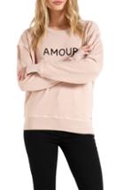 Women's N:philanthropy Lauren Sweatshirt - Pink