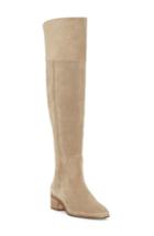 Women's Vince Camuto Kochelda Over The Knee Boot .5 Wide Calf M - Brown