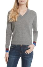 Women's Kule Cashmere Sweater - Grey