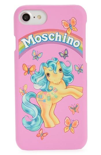 Moschino X My Little Pony Iphone 6/6s & 7 Case - Pink