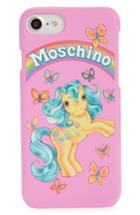 Moschino X My Little Pony Iphone 6/6s & 7 Case - Pink