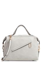Urban Originals Chasing Rainbows Vegan Leather Satchel - Grey