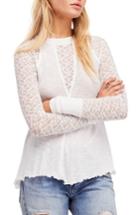 Women's Free People No Limits Layering Top - Ivory