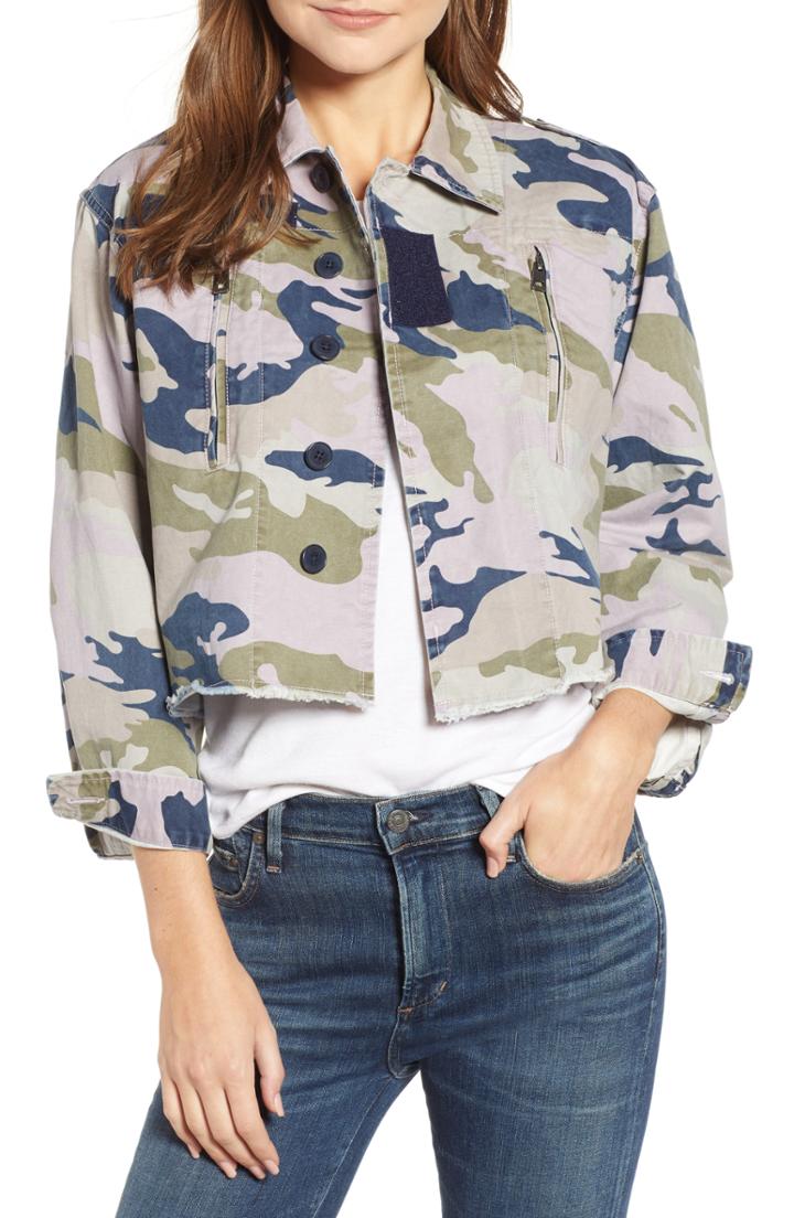 Women's Zadig & Voltaire Camo Jacket