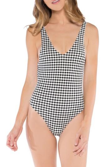 Women's Byrds Of Paradise Oleda One-piece Swimsuit - Black
