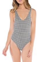 Women's Byrds Of Paradise Oleda One-piece Swimsuit - Black