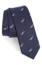 Men's Nordstrom Men's Shop Gator Silk Tie