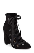 Women's Daya By Zendaya Najah Ribbon Bootie M - Black