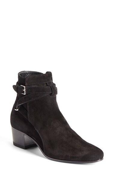 Women's Saint Laurent Bootie Us / 35eu - Black