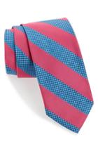 Men's Robert Talbott Stripe Silk Tie, Size - Pink
