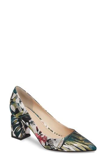Women's Marc Fisher D 'zala' Pump, Size 6.5 M - Green