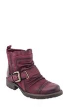 Women's Earth 'jericho' Boot M - Burgundy