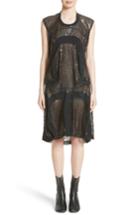 Women's Junya Watanabe Sequin Tulle Jersey Dress
