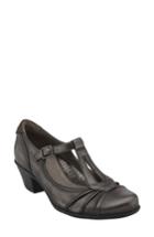 Women's Earth 'wanderlust' T-strap Pump W - Metallic