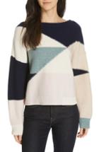 Women's Joie Megu Wool & Cashmere Sweater, Size - White