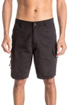 Men's Quiksilver Waterman Collection Maldive Cargo Shorts - Black