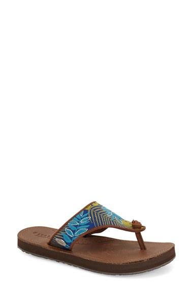 Women's Acorn 'artwalk' Flip Flop