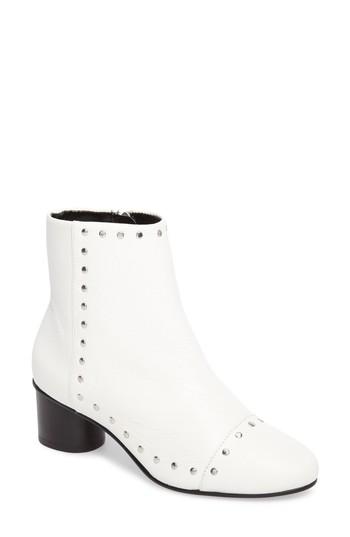 Women's Rebecca Minkoff Isley Bootie .5 M - White