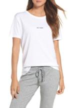 Women's Brunette The Label Hey Babe Tee /small - White