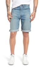 Men's Calvin Klein Jeans Straight Denim Shorts X 32 - Blue