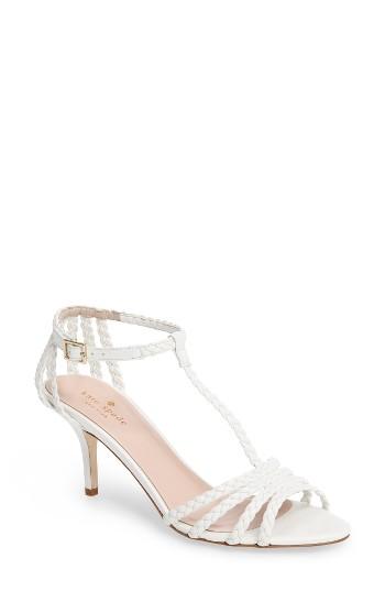Women's Kate Spade New York Sullivan Strappy Sandal .5 M - White