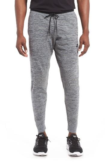 Men's Nike Tech Knit Jogger Pants - Grey