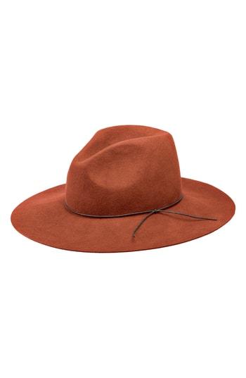 Women's Peter Grimm Zima Felted Wool Hat - Orange