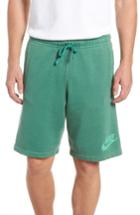 Men's Nike Nsw Cotton Blend Shorts - Green
