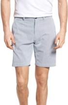 Men's Nordstrom Men's Shop Seersucker Shorts - Blue