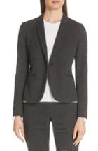 Women's Boss Jumano Dot Stretch Jacket - Black