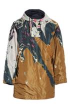 Men's Dries Van Noten Reversible Hooded Anorak - Beige