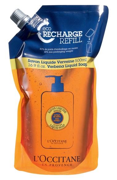 L'occitane 'verbena' Liquid Soap Eco-refill