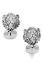 Men's Ox And Bull Trading Co. Lion Head Cuff Links