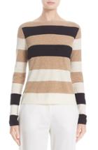 Women's Max Mara Savina Stripe Cashmere Sweater