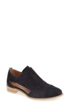 Women's Klub Nico 'lara' Open Shank Oxford Flat M - Blue