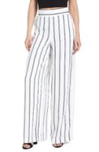 Women's 1.state High Waist Wide Leg Pants - White