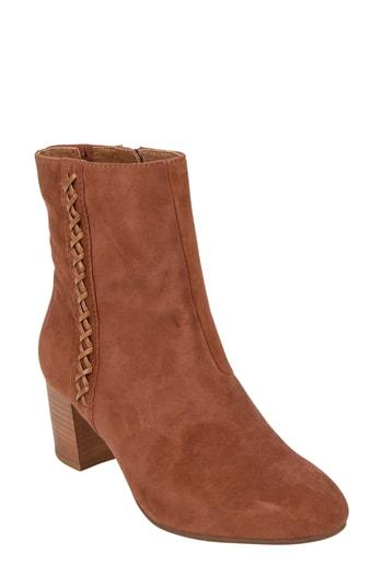 Women's Earth Sparta Bootie .5 M - Brown