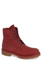 Men's Timberland 'six Inch Classic Boots Series - Premium' Boot M - Burgundy